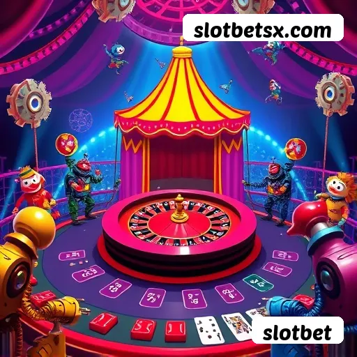 Notificações push slotbet app
