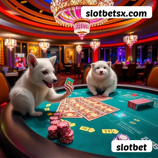Baccarat ao vivo slotbet